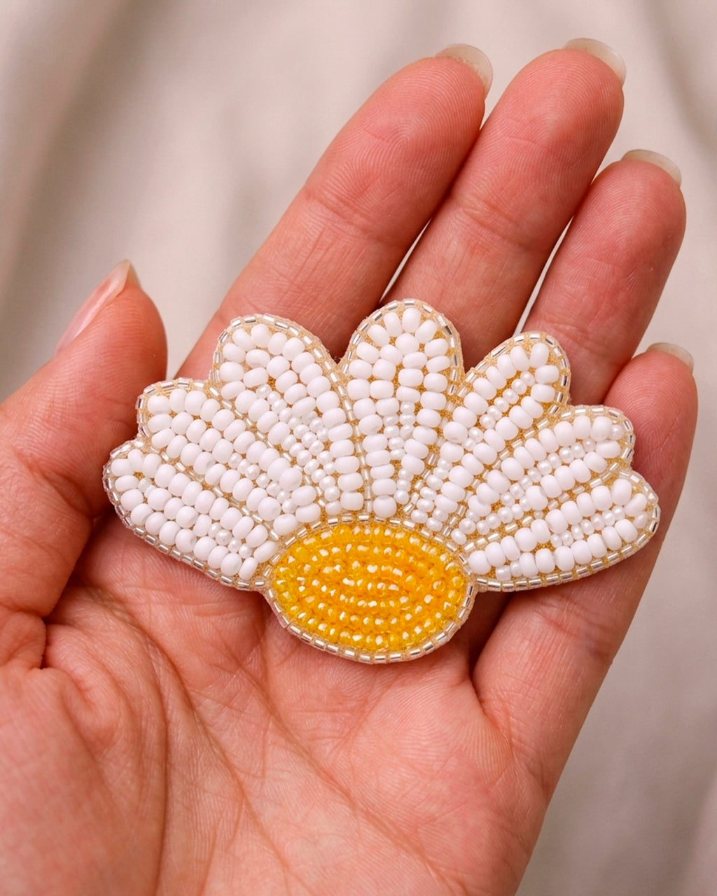 Daisy Brooch