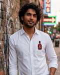 Old Monk Brooch