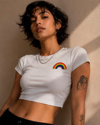 Pride Rainbow Brooch