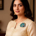 Mayouri  Brooch  Pin