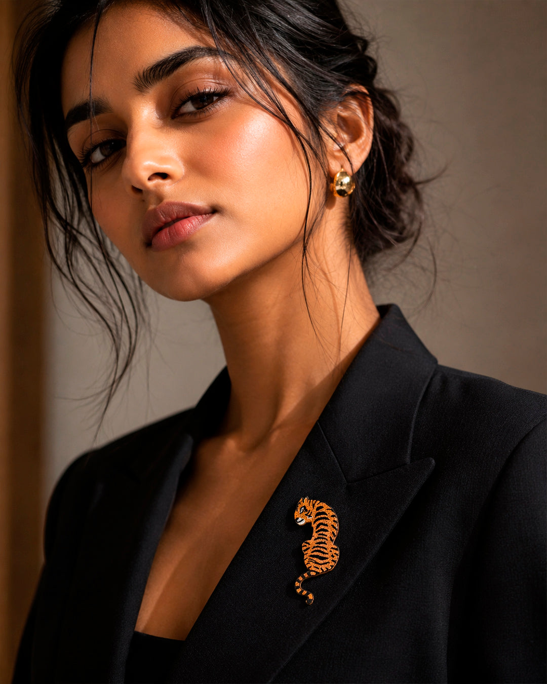Big Cat Brooch