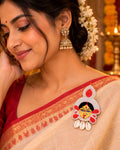 Durga Brooch
