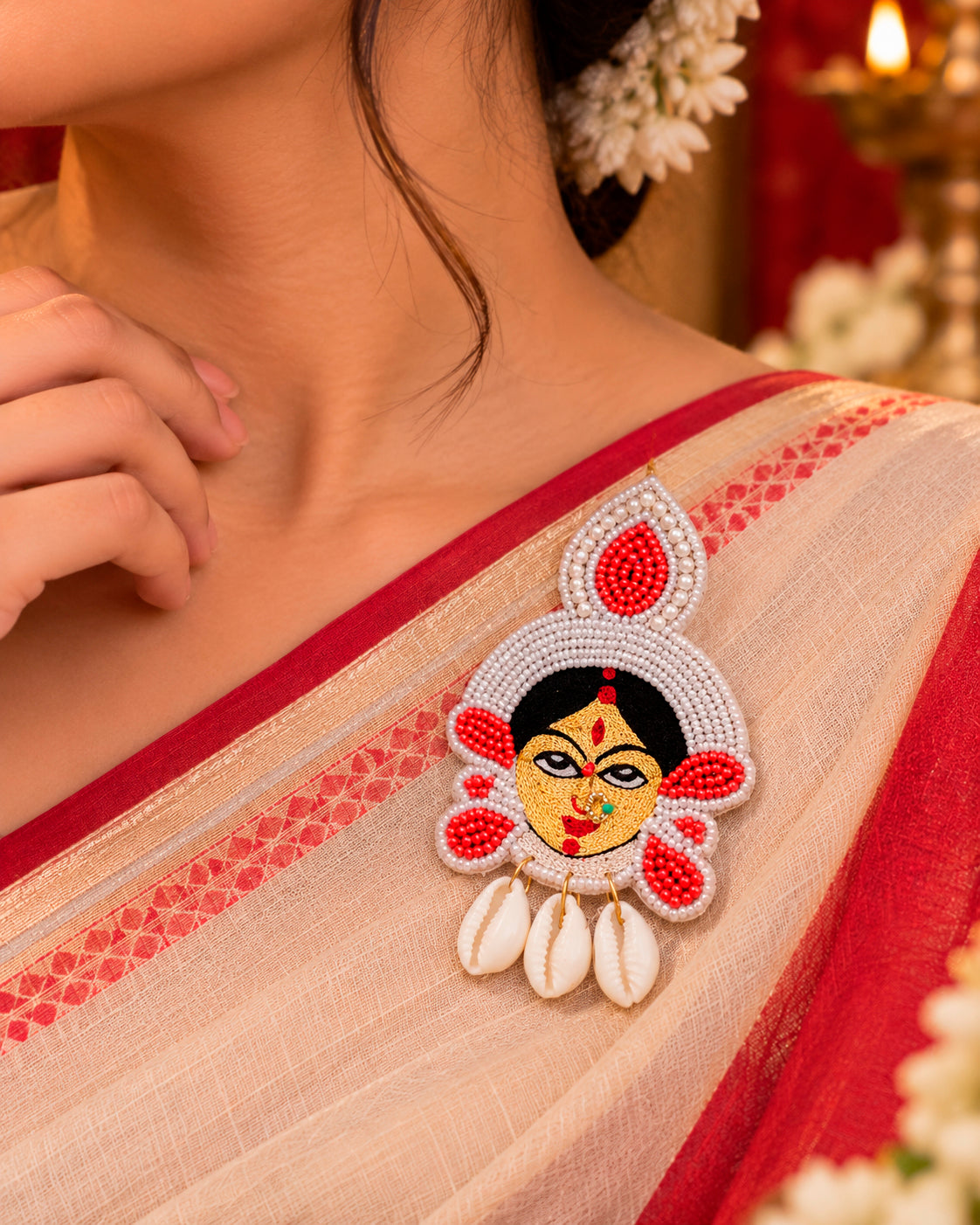Durga Brooch