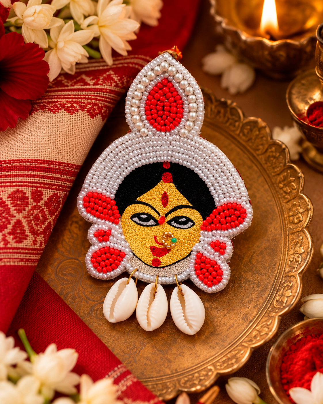 Durga Brooch