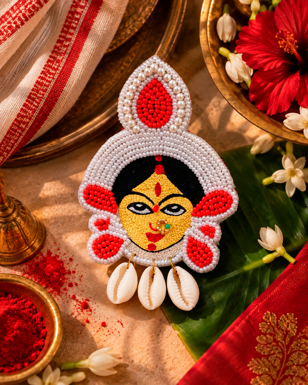 Durga Brooch