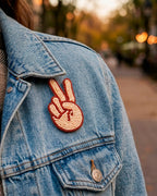 Peace Brooch 2