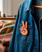 Peace Brooch 2