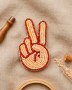 Peace Brooch 2