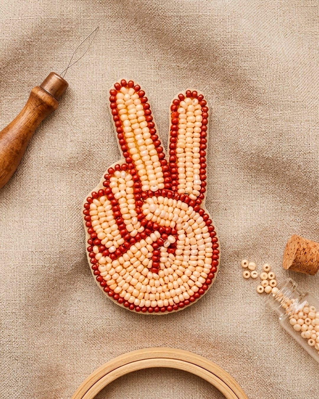 Peace Brooch 2