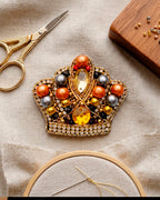 Crown Brooch