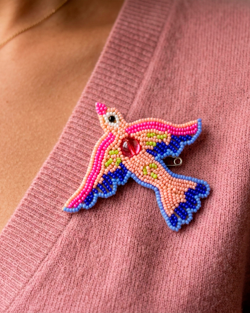 Birdie Brooch