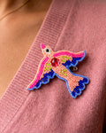 Birdie Brooch