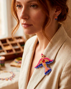 Birdie Brooch