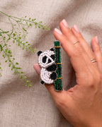 Panda In Bamboo Pin