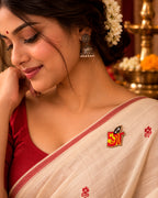 Durga Eye Brooch