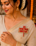Asche Bochor Abar Hobe Brooch