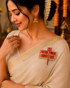 Asche Bochor Abar Hobe Brooch