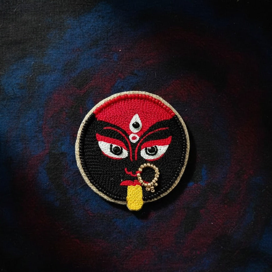 Maha Kali Brooch Pin