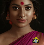 Dakshina Kali Brooch Pin