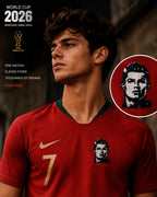 Cristiano Ronaldo Brooch