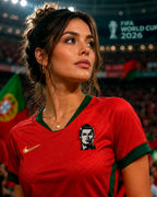 Cristiano Ronaldo Brooch