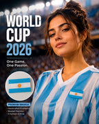 Argentina Flag Brooch