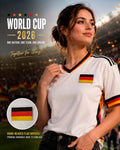 Germany Flag Brooch