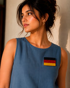 Germany Flag Brooch