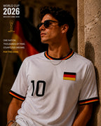Germany Flag Brooch