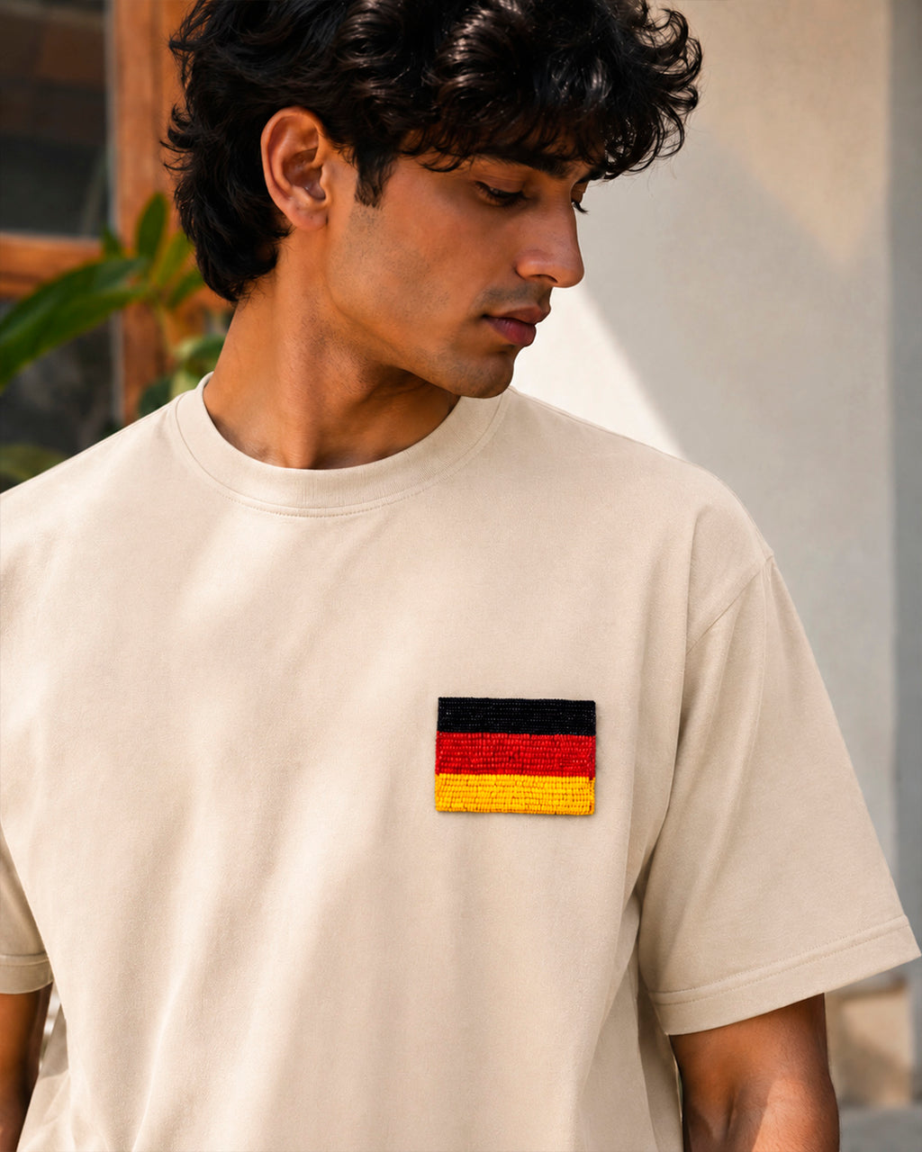 Germany Flag Brooch