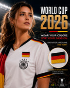 Germany Flag Brooch