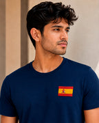 Spain Flag Brooch