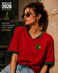 Portugal Flag Brooch