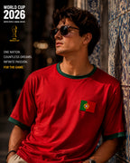 Portugal Flag Brooch