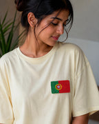 Portugal Flag Brooch