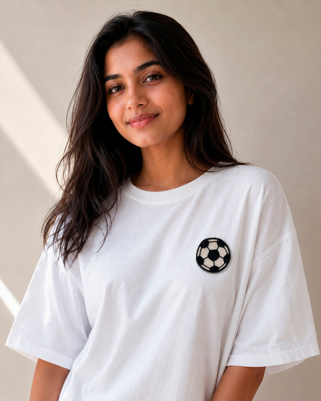 Football Brooch