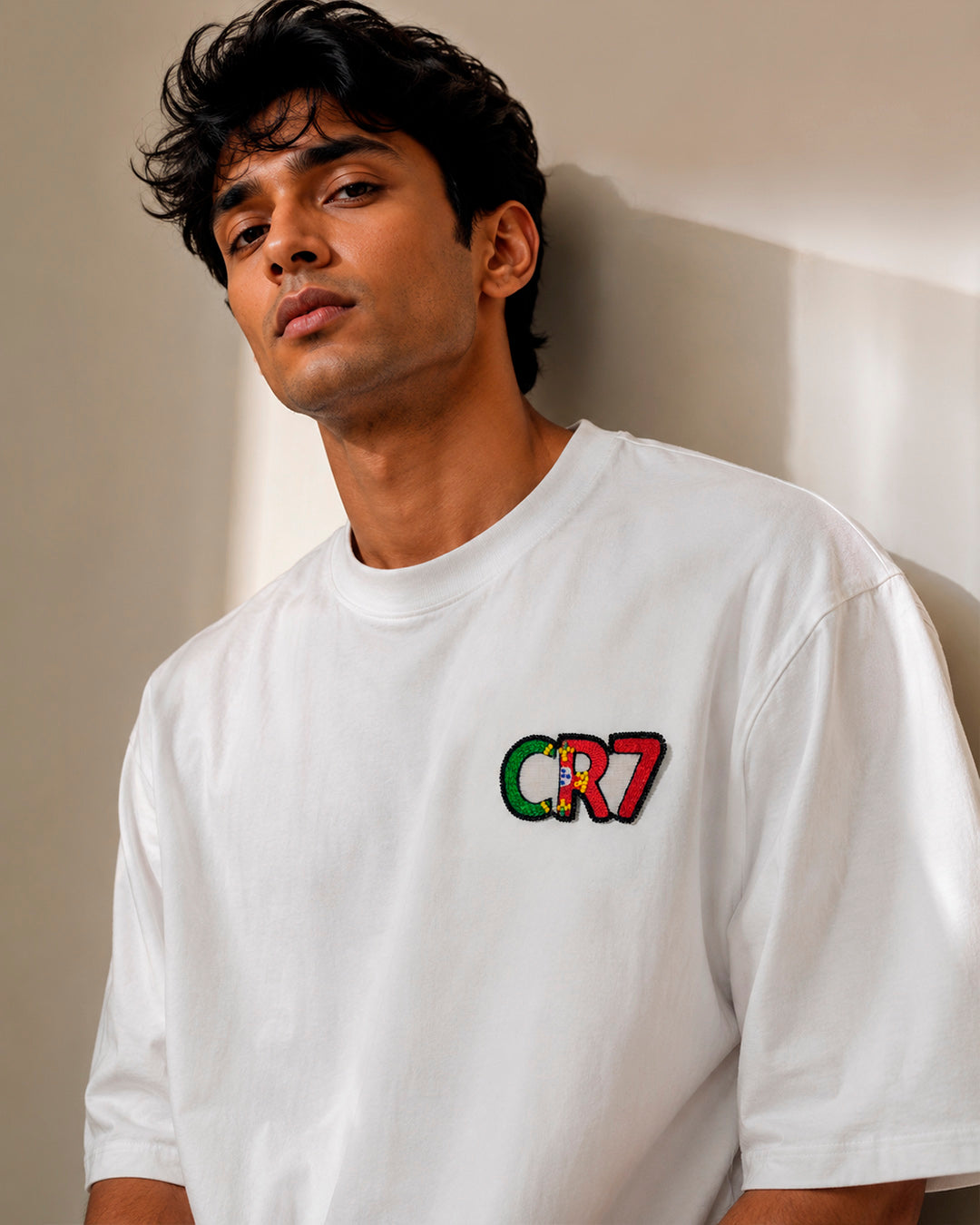 CR7 Brooch