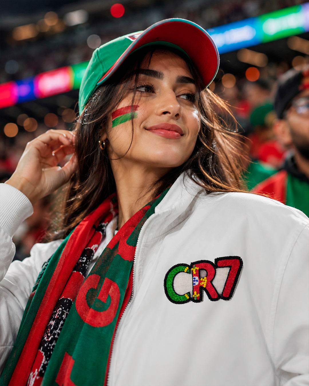 CR7 Brooch
