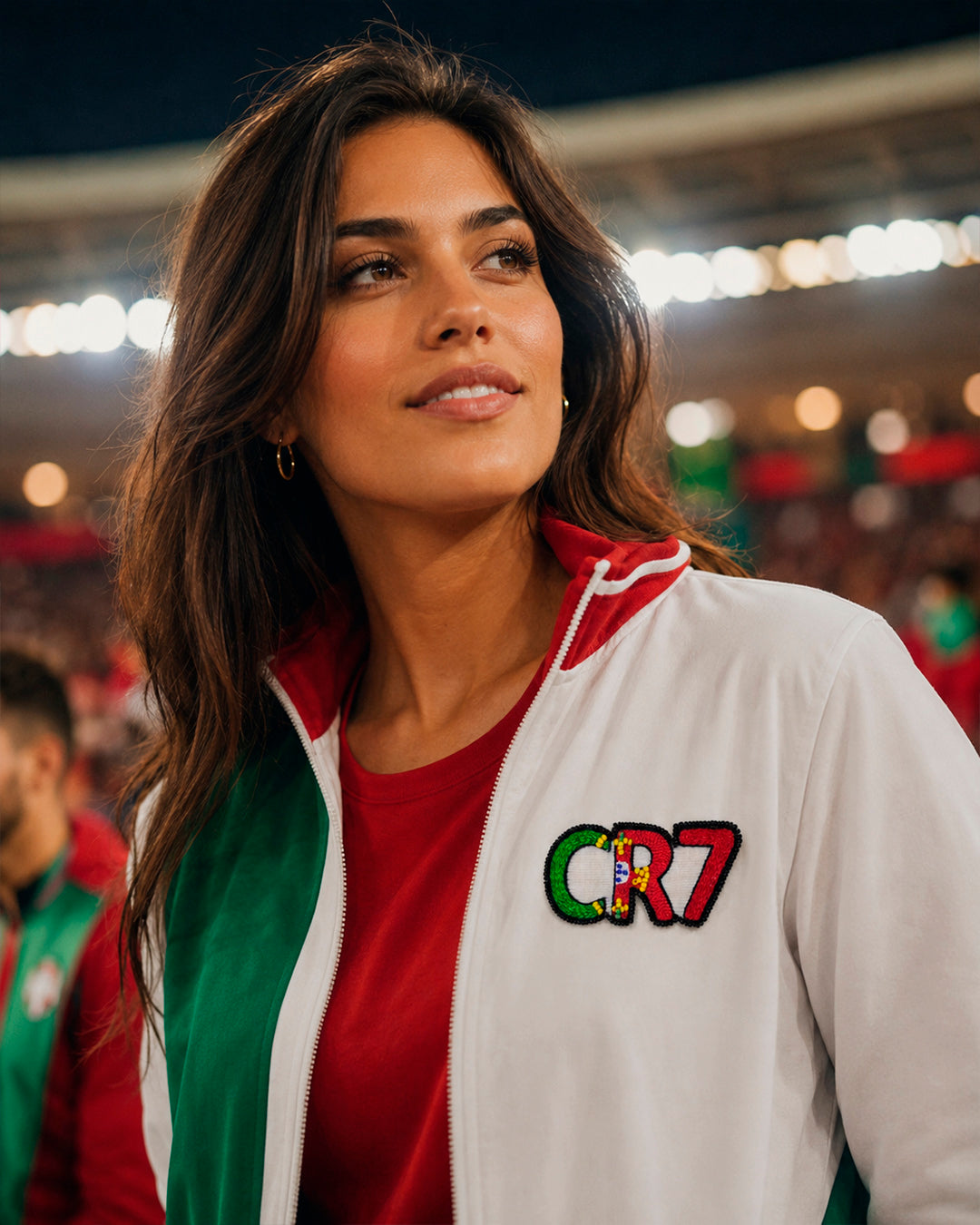 CR7 Brooch