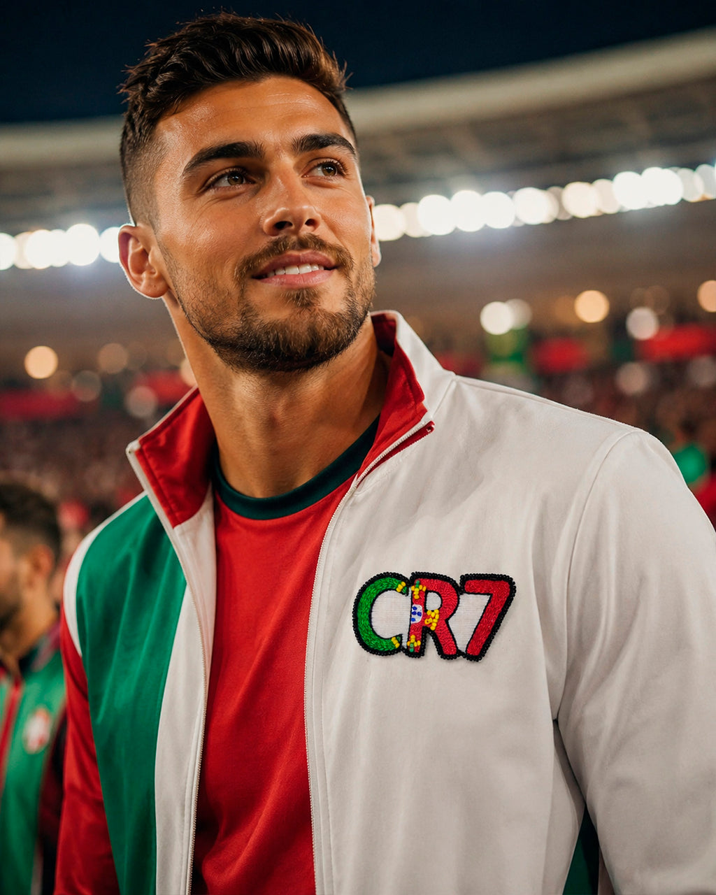 CR7 Brooch