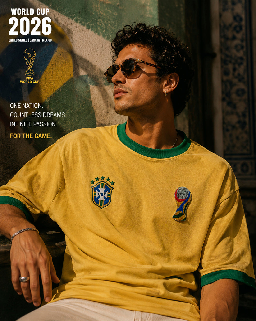 Football World Cup Brooch