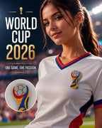 Football World Cup Brooch