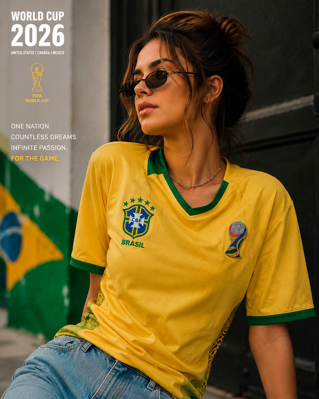 Football World Cup Brooch