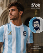 Leo Messi Brooch