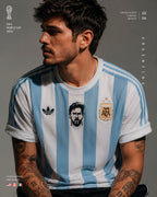 Leo Messi Brooch
