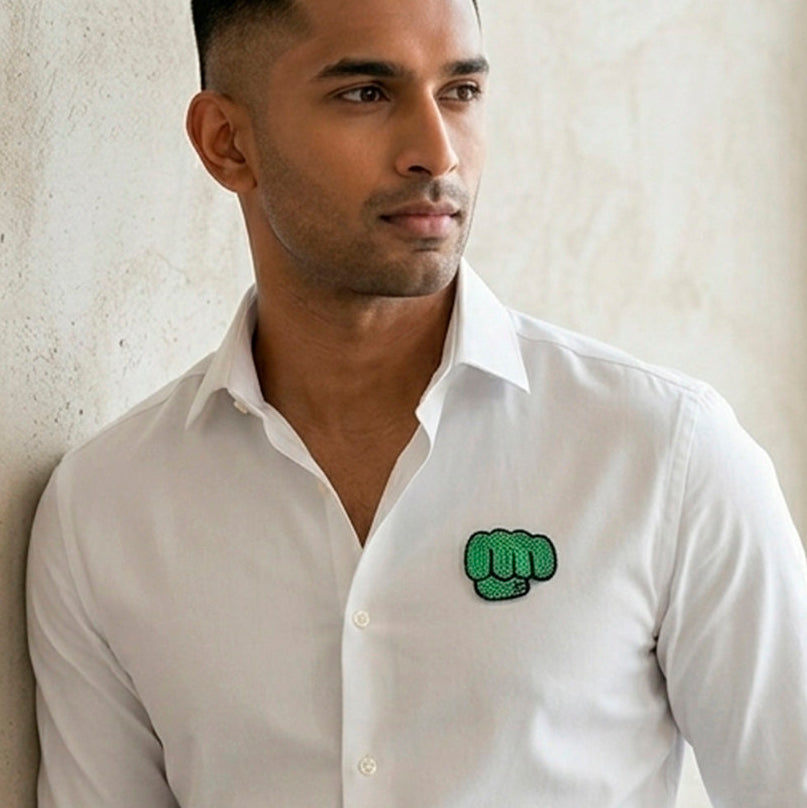 Hulk Brooch
