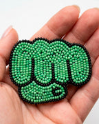 Hulk Brooch