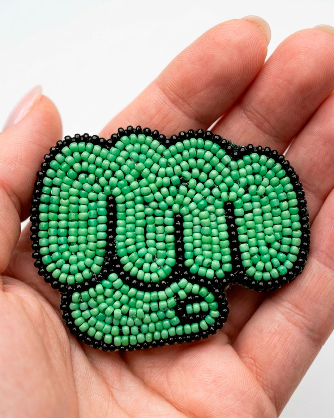 Hulk Brooch