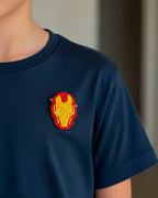 Iron Man Brooch