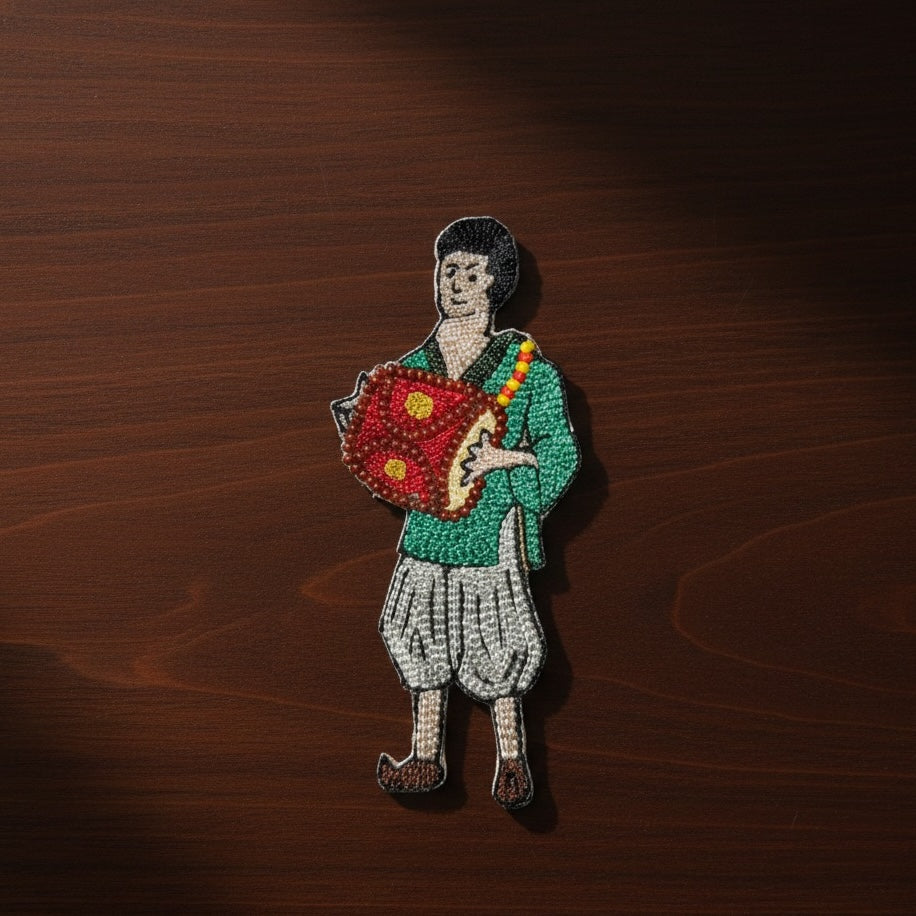 Bagha Brooch Pin